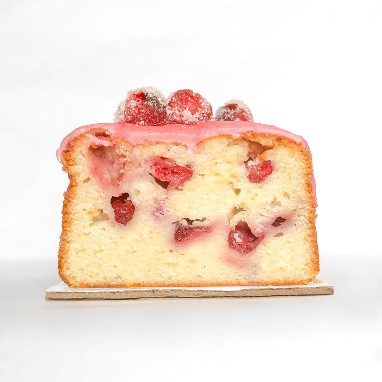cranberry cardamon cake.