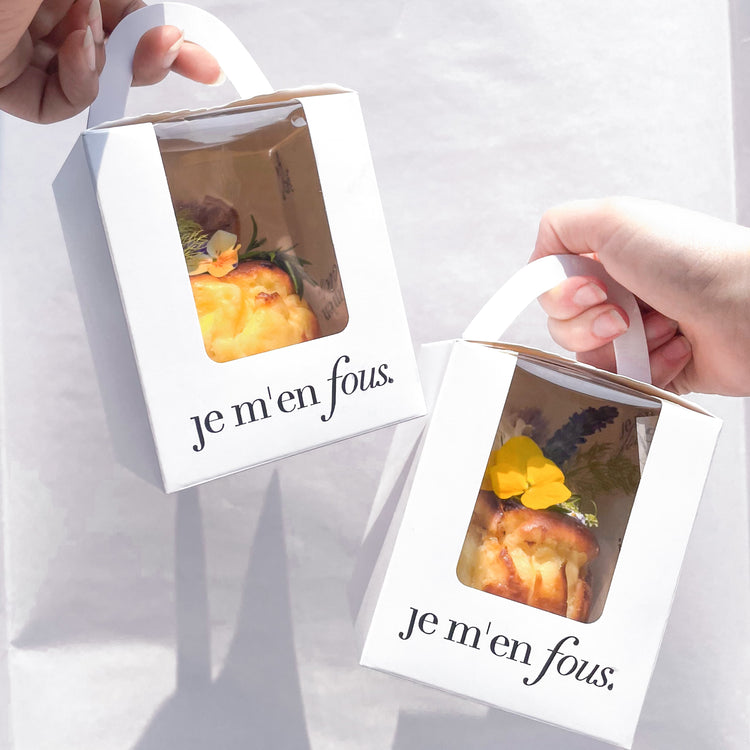 mini dessert box, made in montreal