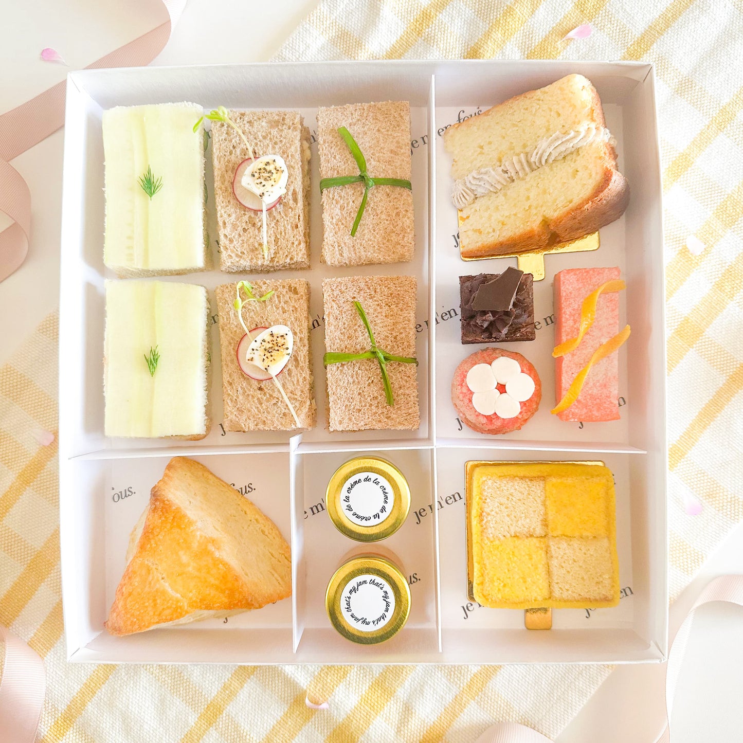 Mother's Day Tea Box - Montreal