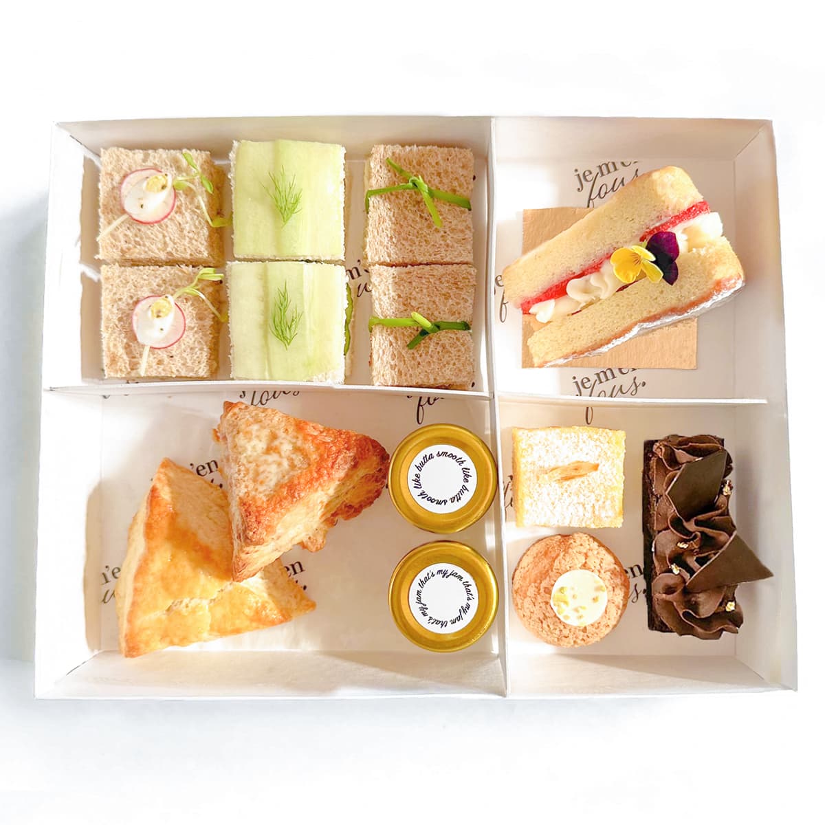 Custom High Tea Box