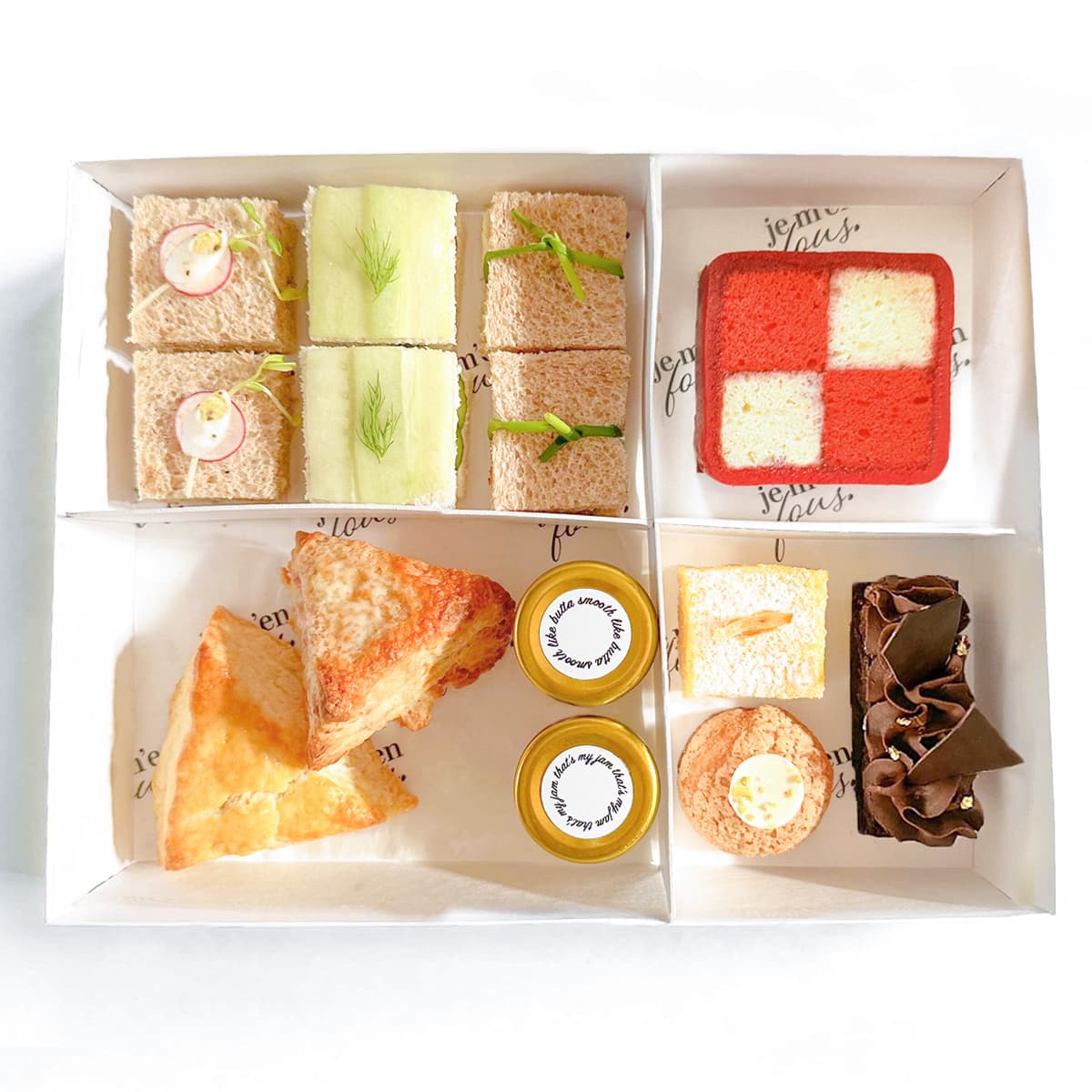 Custom High Tea Box