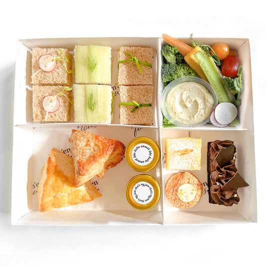 tea box C.