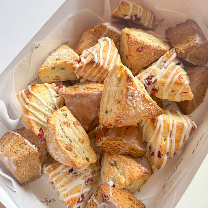 24 mini scone box.