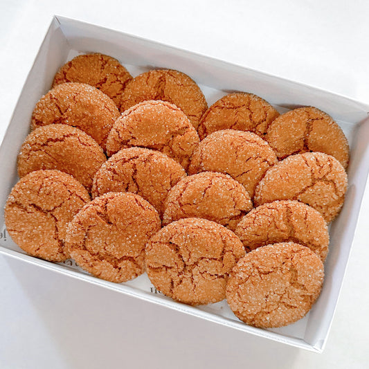 gingerbread cookie box.