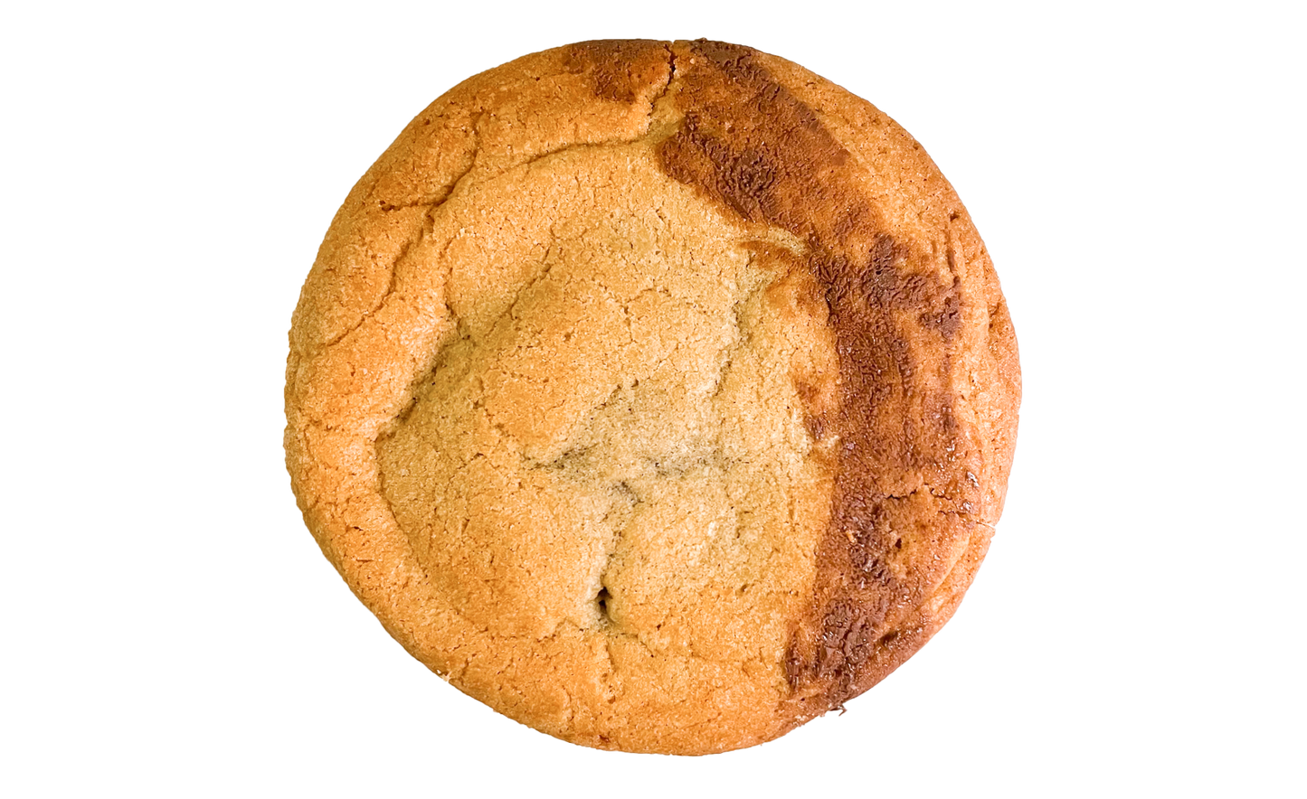 Cookie brushed with chocolate, stuffed with Nutella hazelnut spread.