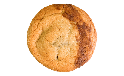 Cookie brushed with chocolate, stuffed with Nutella hazelnut spread.