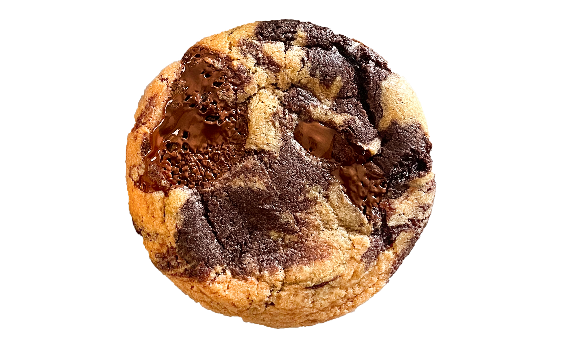 marble chocolate chip cookie