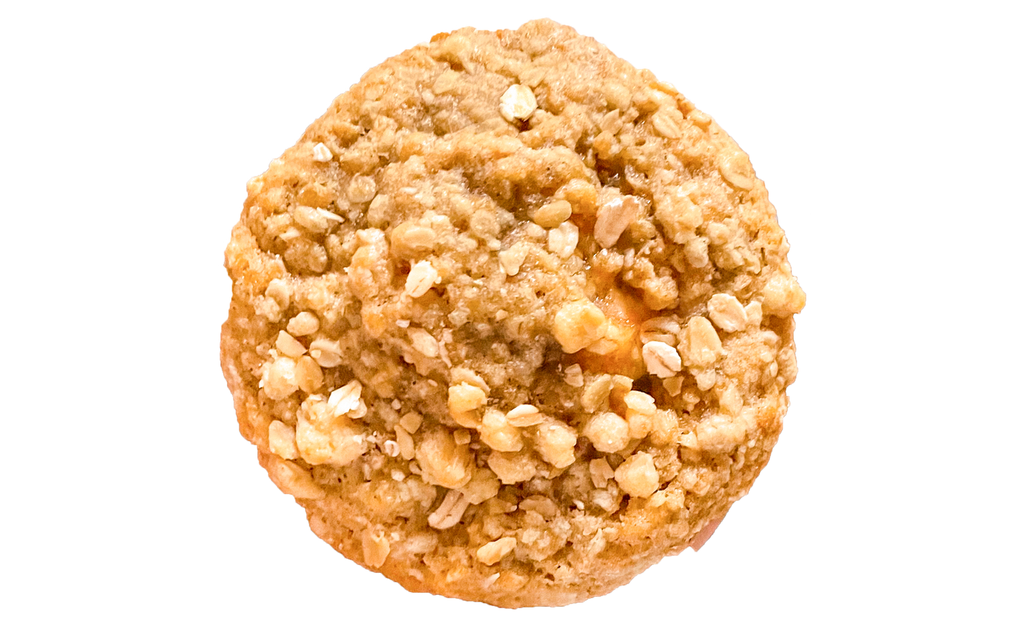 oatmeal cookies filled with spiced apple pie filling