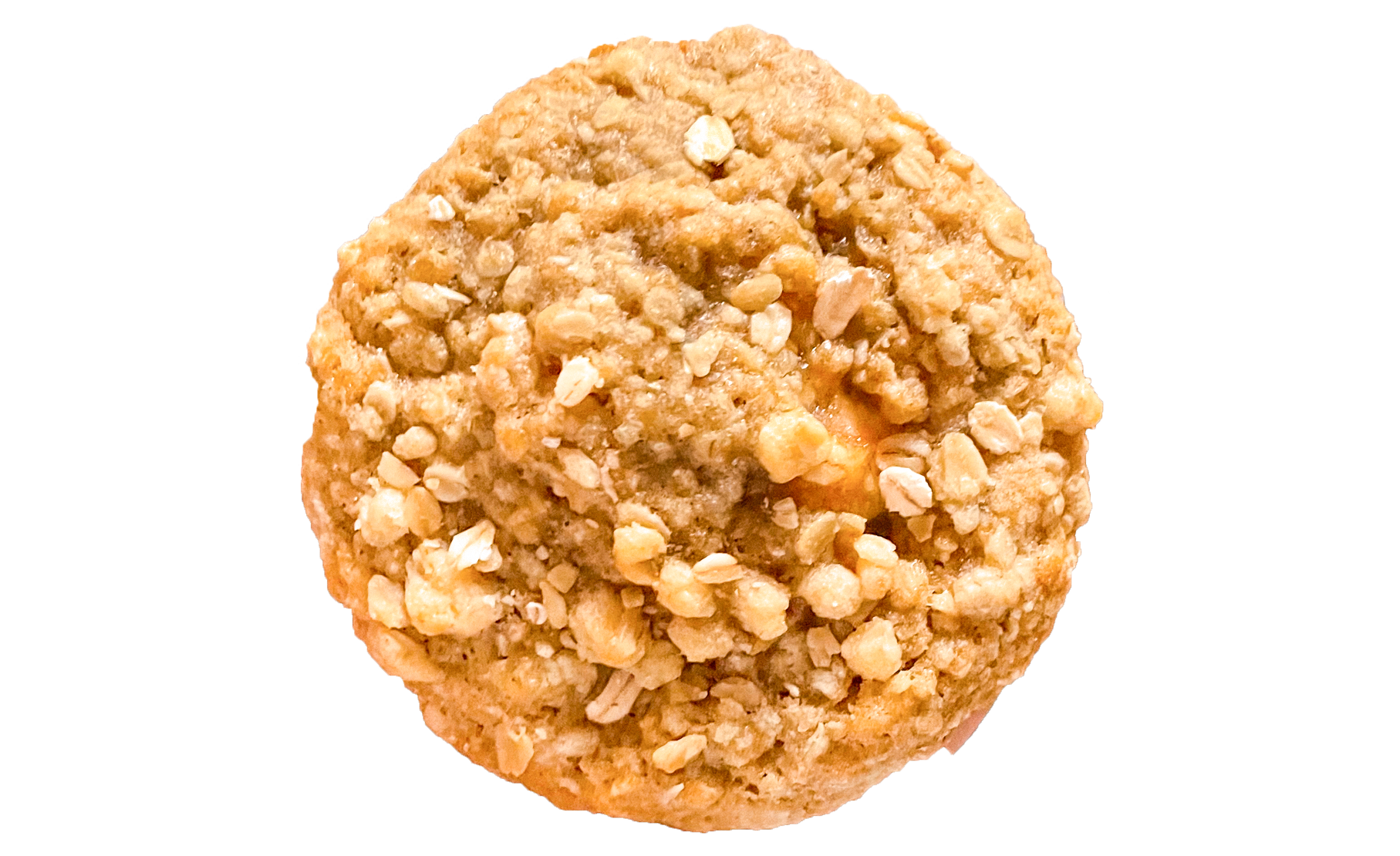 oatmeal cookies filled with spiced apple pie filling